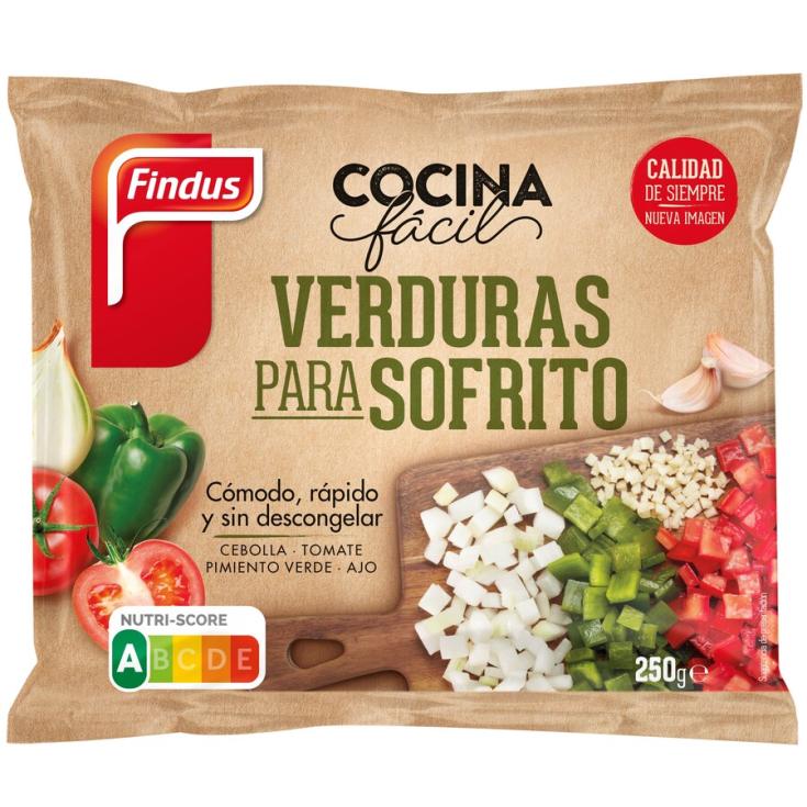 VERDURAS SOFRITO FINDUS 250G