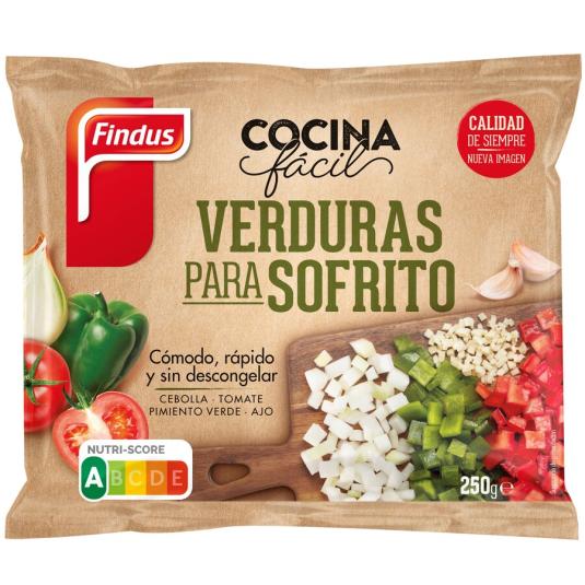 VERDURAS SOFRITO FINDUS 250G