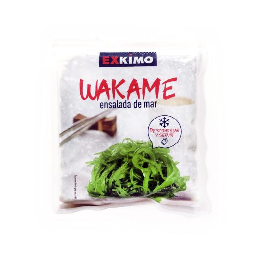 ENSALADA WAKAME EXKIMO 125G