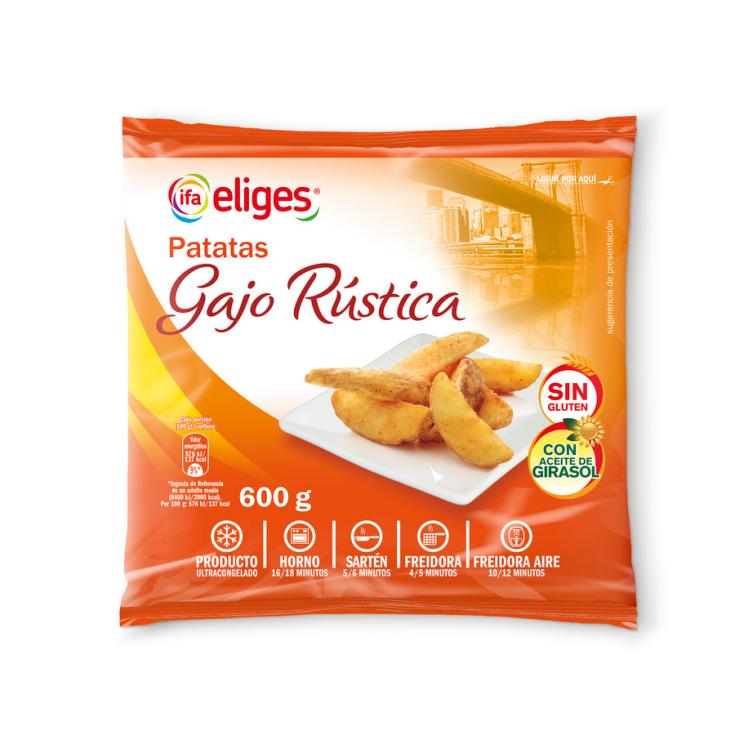 PATATAS GAJO RUSTICA IFA ELIGES 600G