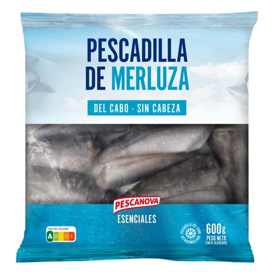 PESCADILLA DE MERLUZA PESCANOVA 600G