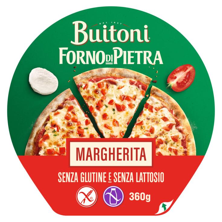 PIZZA FORNO DI PIETRA SIN GLUTEN MARGARITA BUITONI 360G