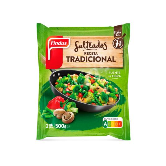 SALTEADO TRADICIONAL  FINDUS 500G