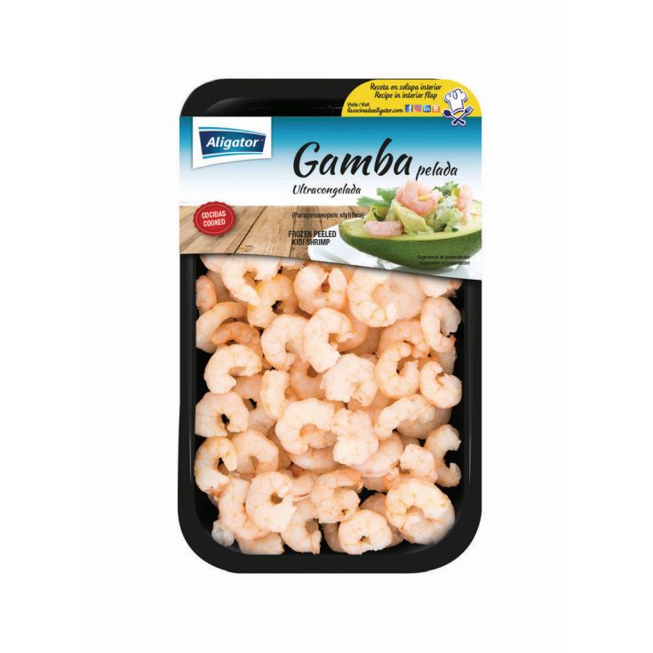 GAMBA COCIDA AL VACIO ALIGATOR 250G