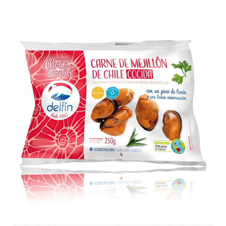 CARNE DE MEJILLON DELFIN 250G