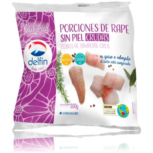 PORCIONES DE RAPE BOLSA DELFIN 300G