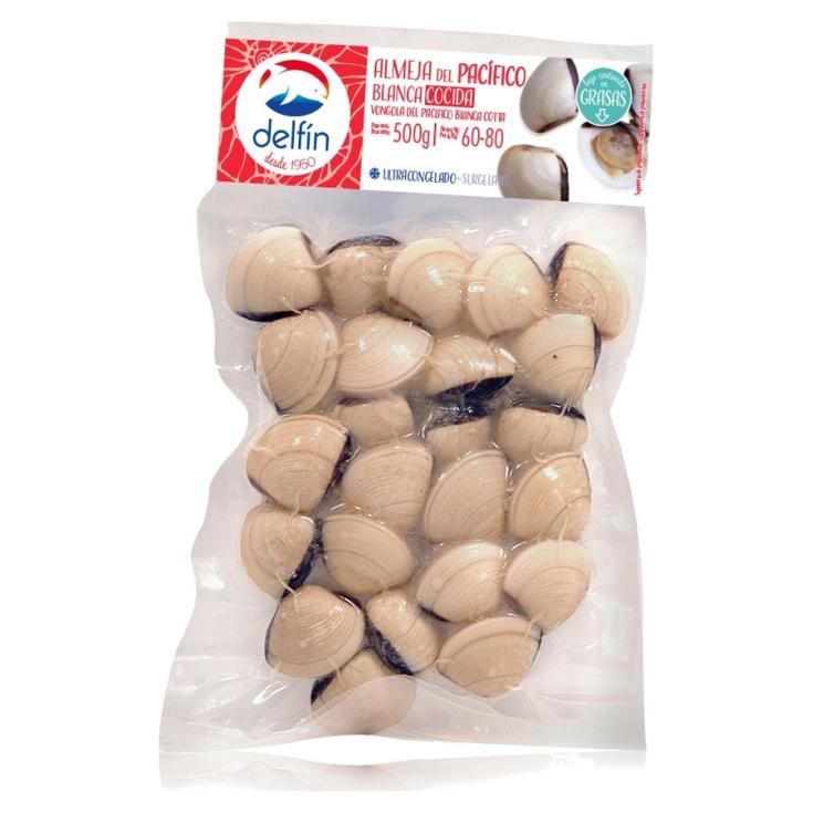 ALMEJA BLANCA 30/40 DELFIN 500G