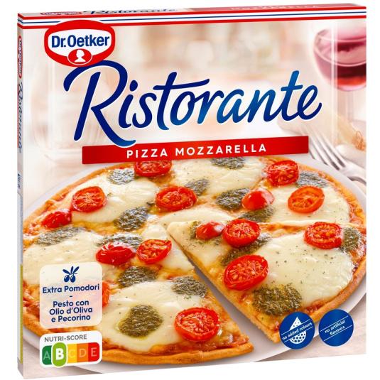 PIZZA MOZZARELLA RISTORANTE DR OETKER 335G