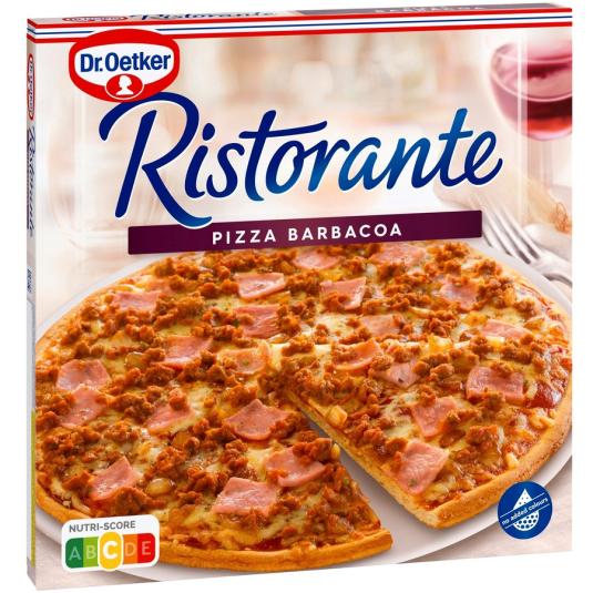 PIZZA BARBACOA RISTORANTE DR OETKER 350G