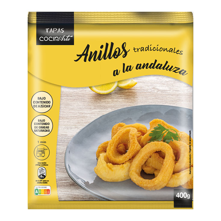 ANILLOS ENHARINADO COCINARTE 400G