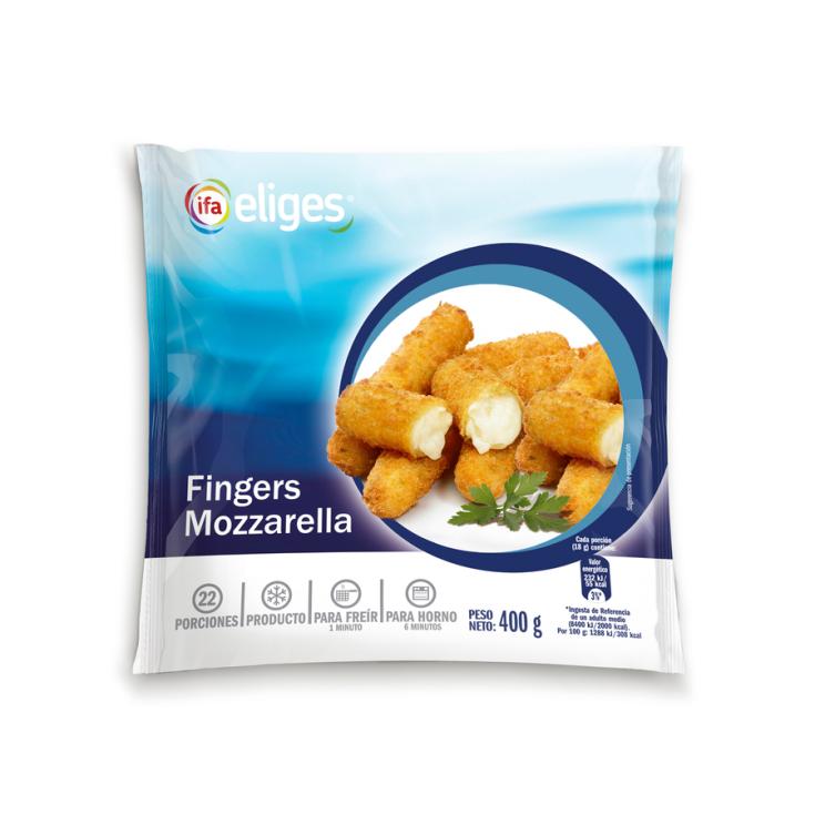 FINGER MOZZARELLA IFA ELIGES 400G