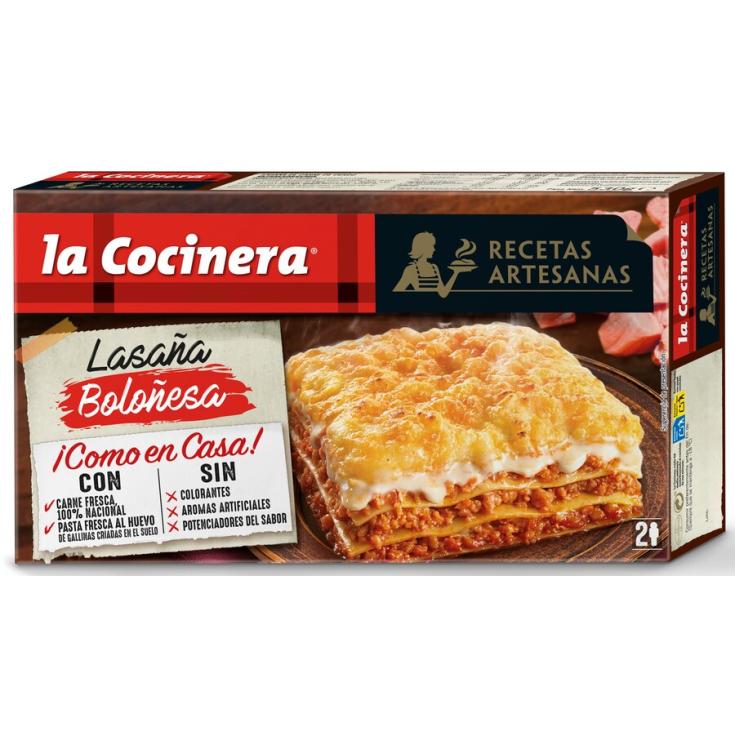 LASAÑA BOLOGNESA COCINERA 500G