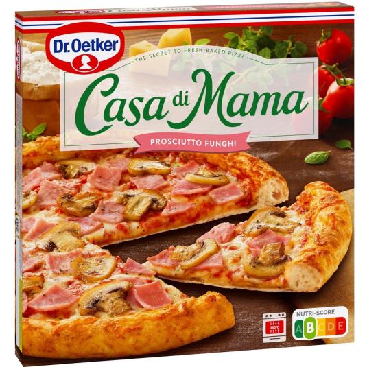 PIZZA JAMON CASA DI MAM DR OETKER 400G