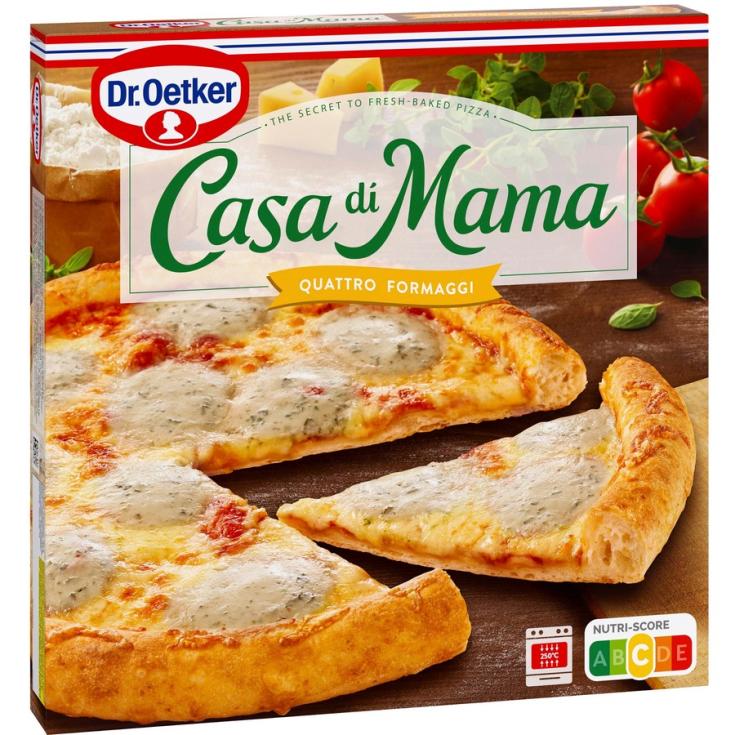 PIZZA 4 QUESOS CASA DI MAMA DR OETKER 410G