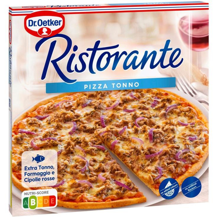 PIZZA ATUN RISTORANTE DR OETKER 380G