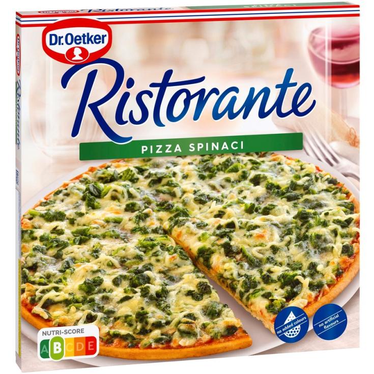 PIZZA ESPINACA RISTORANTE DR OETKER 390G