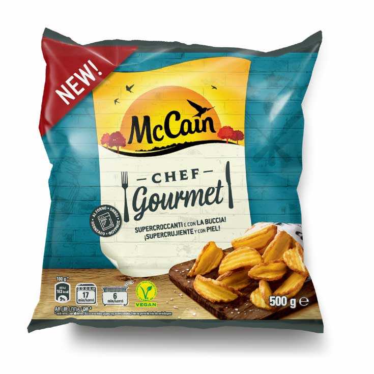 PATATA CHEF GOURMET MCCAIN 500G