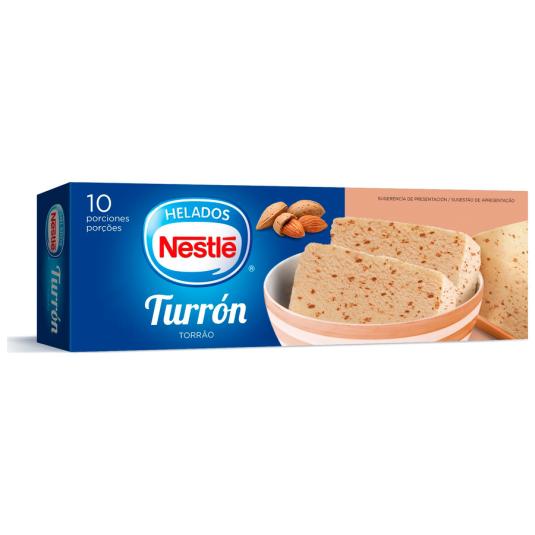 HELADO BLOQUE TURRON NESTLE 1L