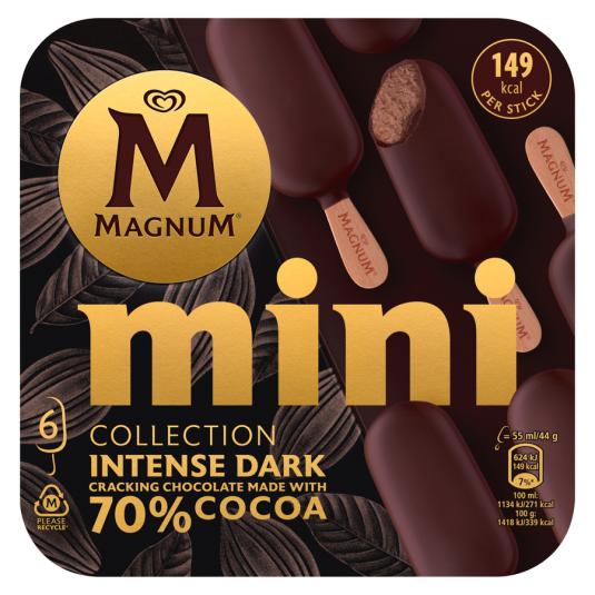 MINI BOMBON INTENSE DARK MAGNUM P6 55ML/U