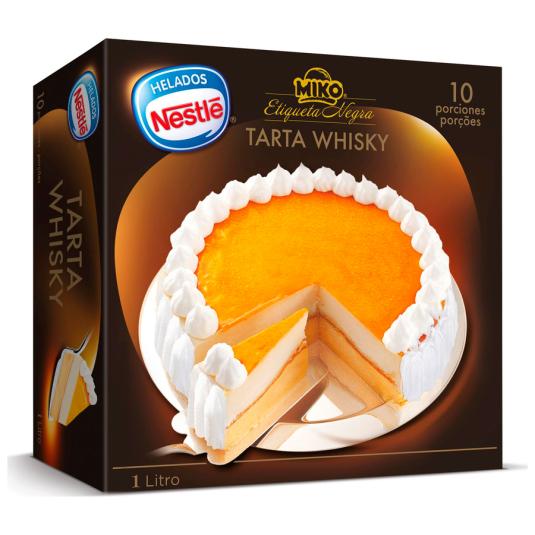 TARTA HELADA WHISKY ETIQUETA NEGRA NESTLE 1L