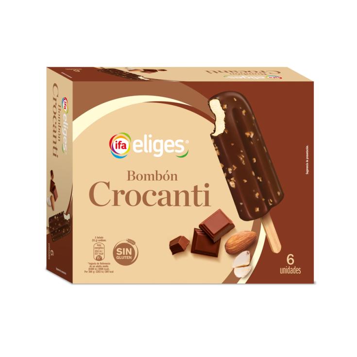 BOMBON CROCANTI IFA ELIGES P6 90ML/U