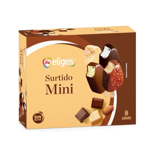 MINI BOMBON SURTIDO IFA ELIGES P8 50ML/U