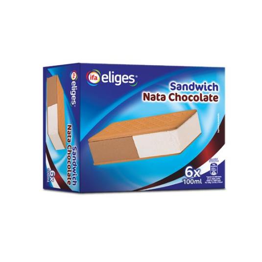 SANDWICH NATA CHOCOLATE IFA ELIGES P6