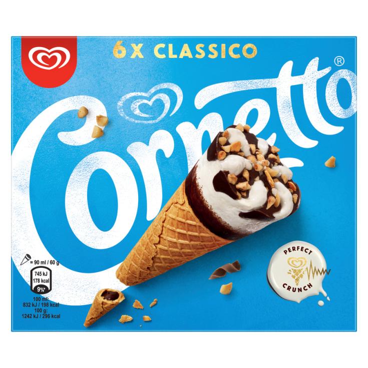 CONO NATA CORNETTO P6 90ML/U